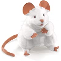 Los mejores  - White Mouse Puppet
